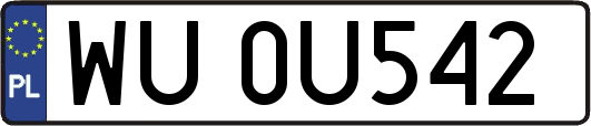 WU0U542