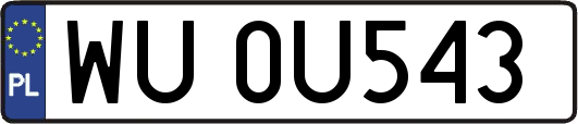 WU0U543