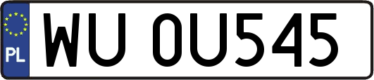 WU0U545