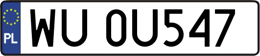 WU0U547