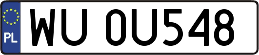 WU0U548