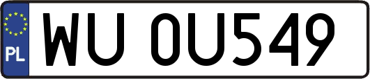 WU0U549