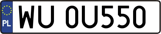 WU0U550