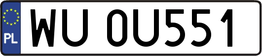 WU0U551
