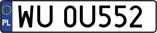WU0U552