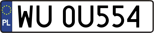 WU0U554