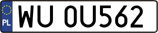 WU0U562