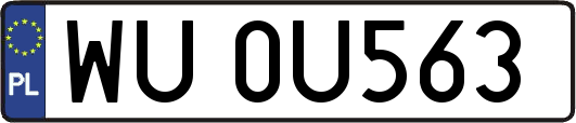 WU0U563