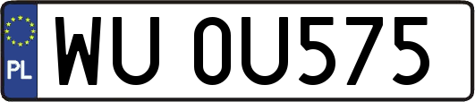 WU0U575