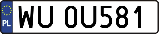 WU0U581