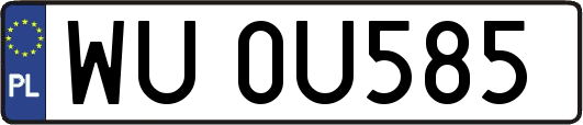WU0U585