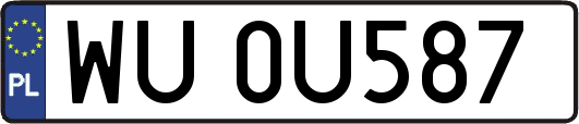 WU0U587