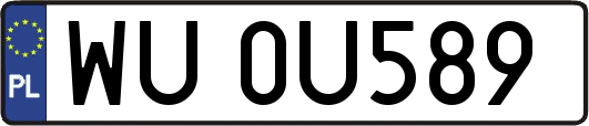 WU0U589