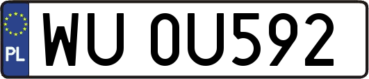 WU0U592