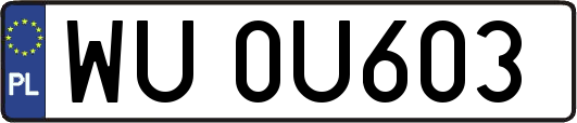 WU0U603