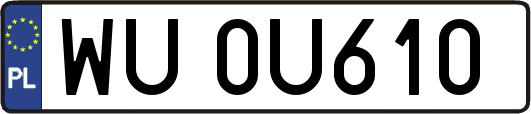 WU0U610