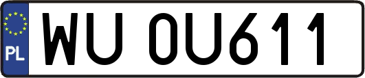 WU0U611