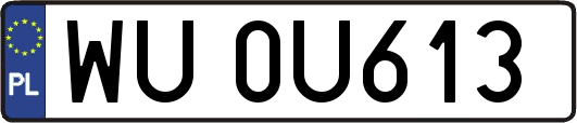 WU0U613