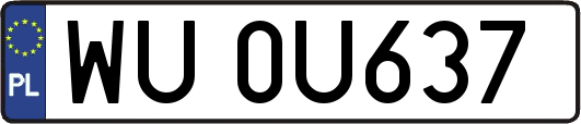 WU0U637
