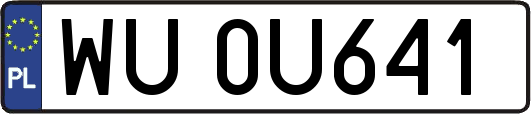 WU0U641