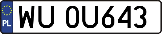 WU0U643