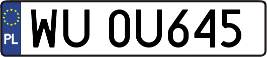 WU0U645