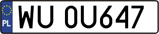 WU0U647