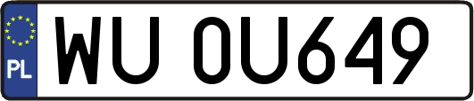 WU0U649