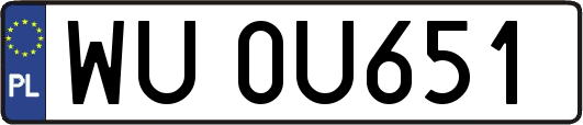 WU0U651