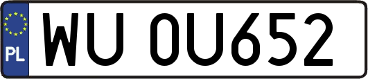 WU0U652