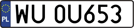 WU0U653