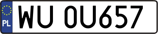 WU0U657