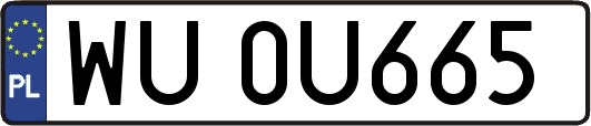 WU0U665