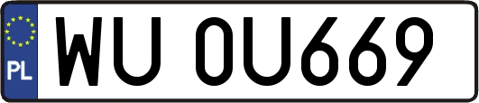 WU0U669