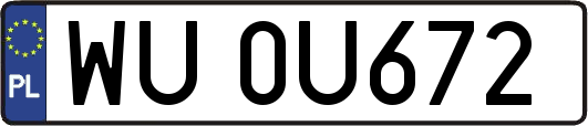 WU0U672