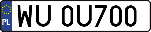 WU0U700