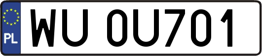 WU0U701