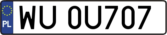 WU0U707