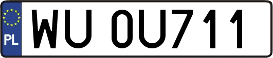 WU0U711