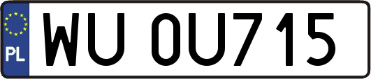 WU0U715