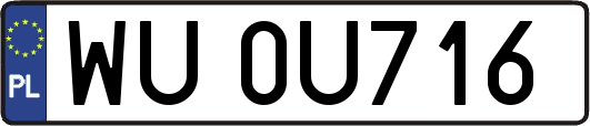 WU0U716