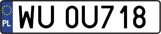 WU0U718