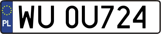 WU0U724