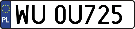 WU0U725