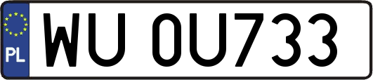 WU0U733