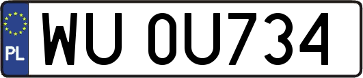 WU0U734