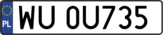 WU0U735