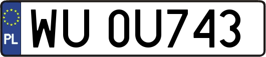 WU0U743