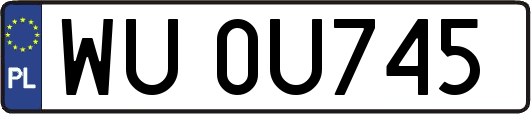 WU0U745