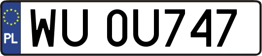 WU0U747